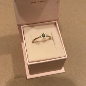 Catbird Paula Elaine Barnett Diamond Floret Ring